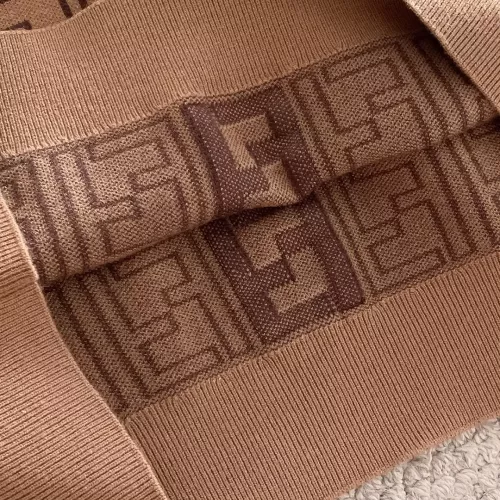 Cheap Fendi Sweaters Long Sleeved For Men #1369757 Replica Wholesale [$56.00 USD] [ITEM#1369757] on Replica Fendi Sweaters