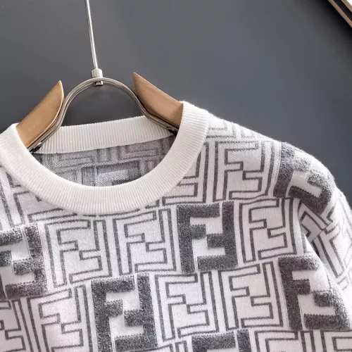 Cheap Fendi Sweaters Long Sleeved For Men #1369758 Replica Wholesale [$56.00 USD] [ITEM#1369758] on Replica Fendi Sweaters