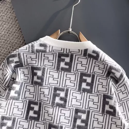 Cheap Fendi Sweaters Long Sleeved For Men #1369758 Replica Wholesale [$56.00 USD] [ITEM#1369758] on Replica Fendi Sweaters