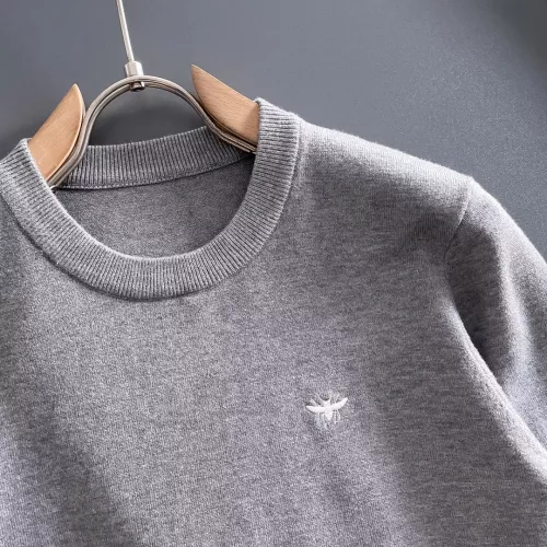 Cheap Christian Dior Sweaters Long Sleeved For Men #1369760 Replica Wholesale [$56.00 USD] [ITEM#1369760] on Replica Christian Dior Sweaters