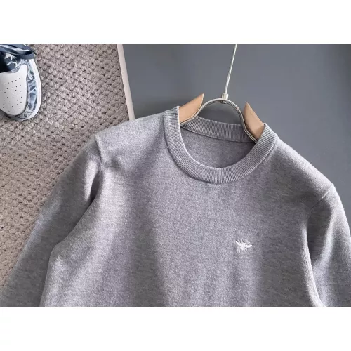 Cheap Christian Dior Sweaters Long Sleeved For Men #1369760 Replica Wholesale [$56.00 USD] [ITEM#1369760] on Replica Christian Dior Sweaters