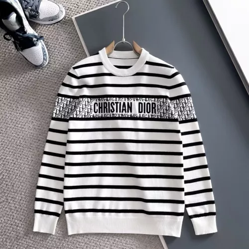 Christian Dior Sweaters Long Sleeved For Men #1369763