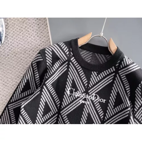 Cheap Christian Dior Sweaters Long Sleeved For Men #1369764 Replica Wholesale [$56.00 USD] [ITEM#1369764] on Replica Christian Dior Sweaters