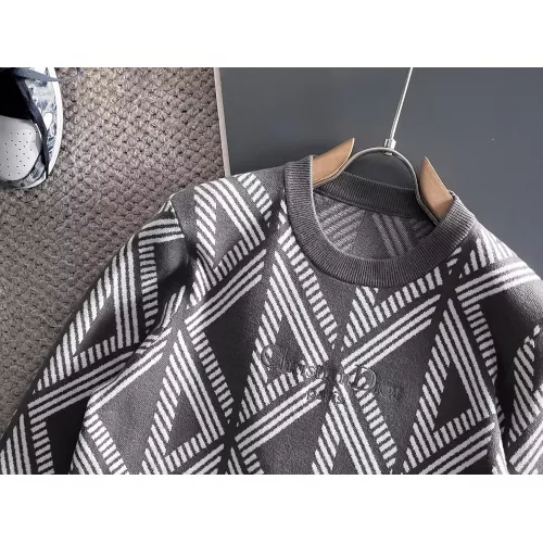 Cheap Christian Dior Sweaters Long Sleeved For Men #1369765 Replica Wholesale [$56.00 USD] [ITEM#1369765] on Replica Christian Dior Sweaters