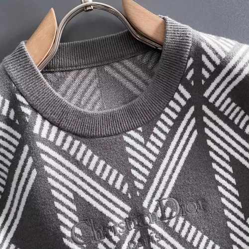 Cheap Christian Dior Sweaters Long Sleeved For Men #1369765 Replica Wholesale [$56.00 USD] [ITEM#1369765] on Replica Christian Dior Sweaters
