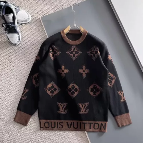 Louis Vuitton LV Sweaters Long Sleeved For Men #1369766