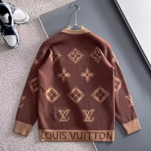 Cheap Louis Vuitton LV Sweaters Long Sleeved For Men #1369767 Replica Wholesale [$56.00 USD] [ITEM#1369767] on Replica Louis Vuitton LV Sweaters