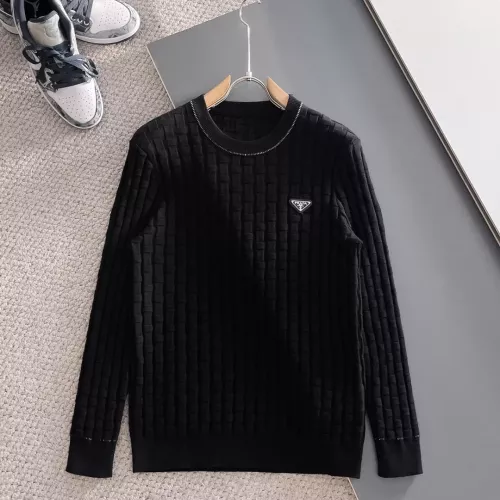 Prada Sweaters Long Sleeved For Men #1369770