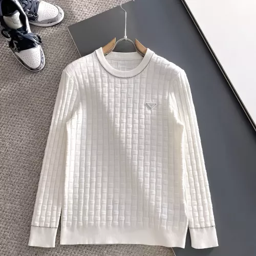 Prada Sweaters Long Sleeved For Men #1369771