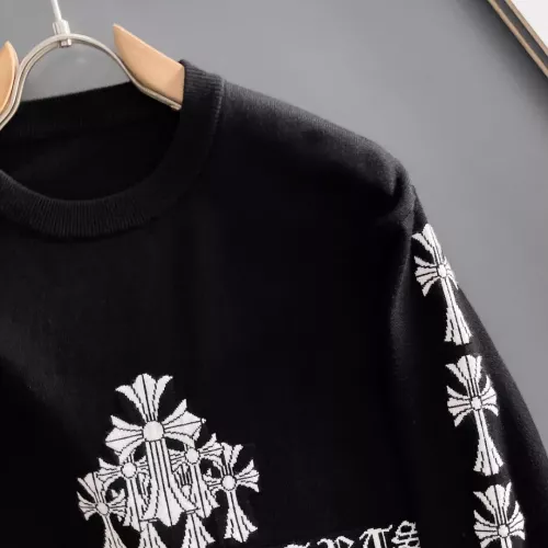 Cheap Chrome Hearts Sweaters Long Sleeved For Men #1369772 Replica Wholesale [$56.00 USD] [ITEM#1369772] on Replica Chrome Hearts Sweaters