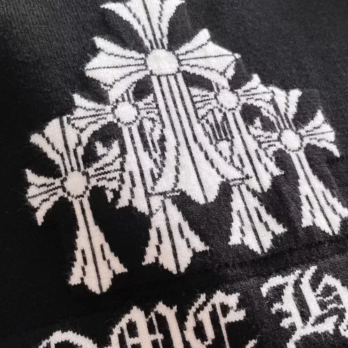 Cheap Chrome Hearts Sweaters Long Sleeved For Men #1369772 Replica Wholesale [$56.00 USD] [ITEM#1369772] on Replica Chrome Hearts Sweaters