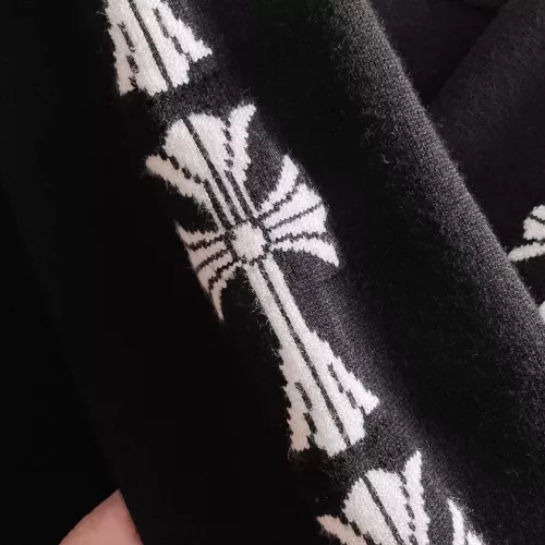 Cheap Chrome Hearts Sweaters Long Sleeved For Men #1369772 Replica Wholesale [$56.00 USD] [ITEM#1369772] on Replica Chrome Hearts Sweaters