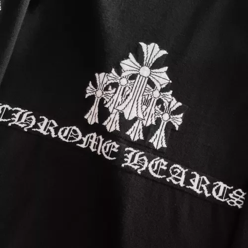 Cheap Chrome Hearts Sweaters Long Sleeved For Men #1369772 Replica Wholesale [$56.00 USD] [ITEM#1369772] on Replica Chrome Hearts Sweaters