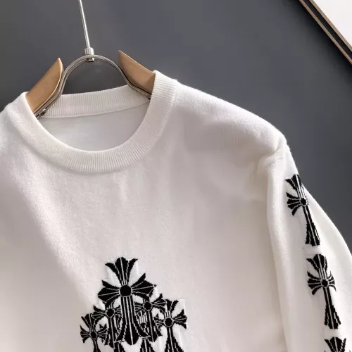 Cheap Chrome Hearts Sweaters Long Sleeved For Men #1369773 Replica Wholesale [$56.00 USD] [ITEM#1369773] on Replica Chrome Hearts Sweaters
