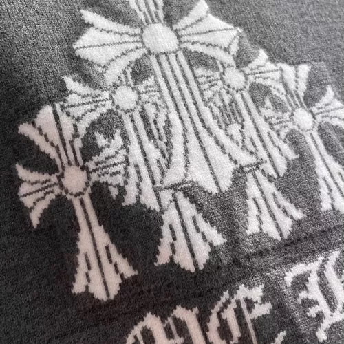 Cheap Chrome Hearts Sweaters Long Sleeved For Men #1369774 Replica Wholesale [$56.00 USD] [ITEM#1369774] on Replica Chrome Hearts Sweaters