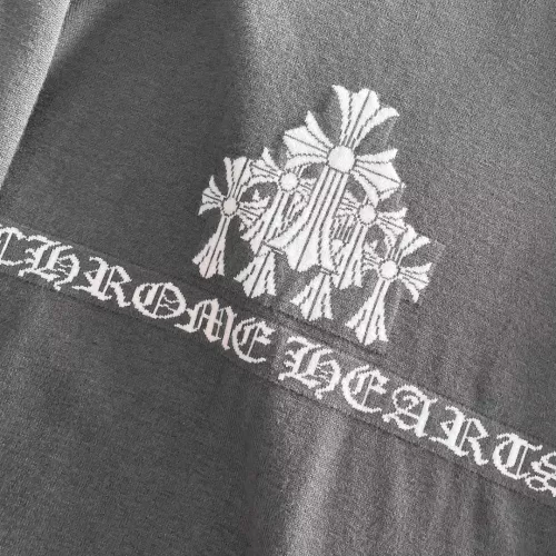 Cheap Chrome Hearts Sweaters Long Sleeved For Men #1369774 Replica Wholesale [$56.00 USD] [ITEM#1369774] on Replica Chrome Hearts Sweaters