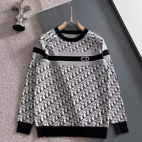 Christian Dior Sweaters Long Sleeved For Men #1369775