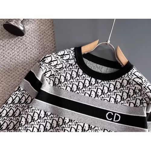 Cheap Christian Dior Sweaters Long Sleeved For Men #1369775 Replica Wholesale [$56.00 USD] [ITEM#1369775] on Replica Christian Dior Sweaters