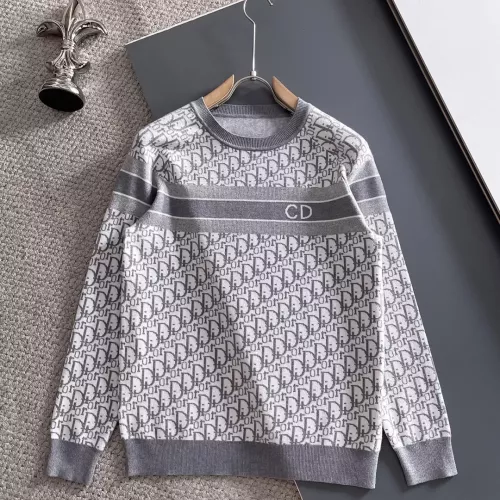Christian Dior Sweaters Long Sleeved For Men #1369776