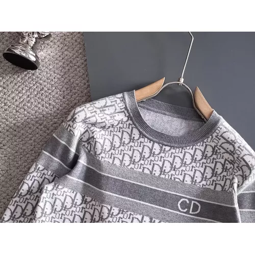 Cheap Christian Dior Sweaters Long Sleeved For Men #1369776 Replica Wholesale [$56.00 USD] [ITEM#1369776] on Replica Christian Dior Sweaters