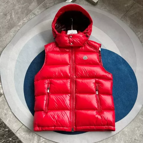 Cheap Moncler Down Feather Coat Sleeveless For Unisex #1369781 Replica Wholesale [$135.00 USD] [ITEM#1369781] on Replica Moncler Down Feather Coat