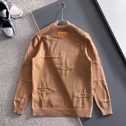 Cheap Louis Vuitton LV Sweaters Long Sleeved For Men #1369783 Replica Wholesale [$56.00 USD] [ITEM#1369783] on Replica Louis Vuitton LV Sweaters
