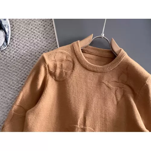 Cheap Louis Vuitton LV Sweaters Long Sleeved For Men #1369783 Replica Wholesale [$56.00 USD] [ITEM#1369783] on Replica Louis Vuitton LV Sweaters