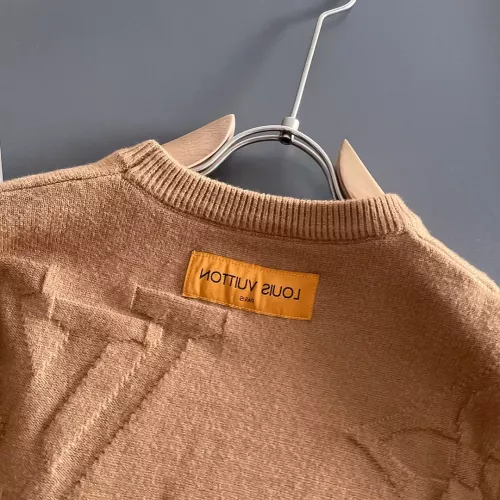 Cheap Louis Vuitton LV Sweaters Long Sleeved For Men #1369783 Replica Wholesale [$56.00 USD] [ITEM#1369783] on Replica Louis Vuitton LV Sweaters