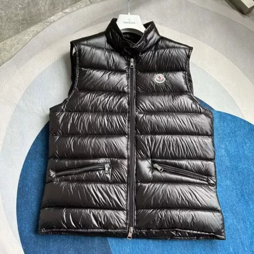 Cheap Moncler Down Feather Coat Sleeveless For Men #1369784 Replica Wholesale [$112.00 USD] [ITEM#1369784] on Replica Moncler Down Feather Coat