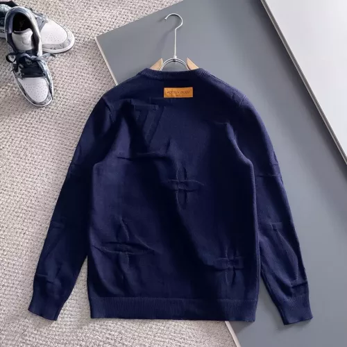Cheap Louis Vuitton LV Sweaters Long Sleeved For Men #1369785 Replica Wholesale [$56.00 USD] [ITEM#1369785] on Replica Louis Vuitton LV Sweaters