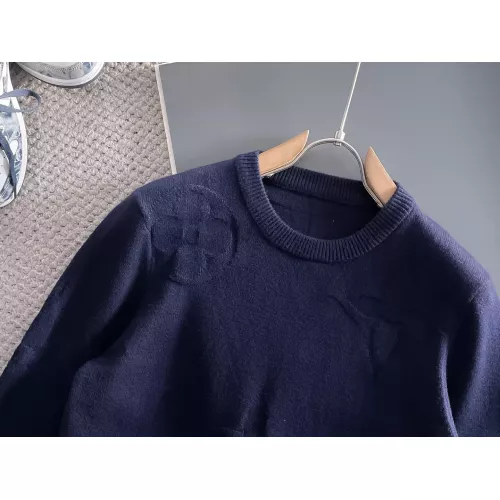 Cheap Louis Vuitton LV Sweaters Long Sleeved For Men #1369785 Replica Wholesale [$56.00 USD] [ITEM#1369785] on Replica Louis Vuitton LV Sweaters