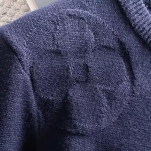 Cheap Louis Vuitton LV Sweaters Long Sleeved For Men #1369785 Replica Wholesale [$56.00 USD] [ITEM#1369785] on Replica Louis Vuitton LV Sweaters