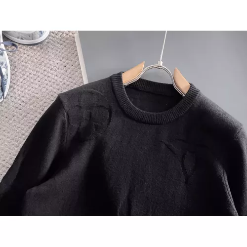 Cheap Louis Vuitton LV Sweaters Long Sleeved For Men #1369786 Replica Wholesale [$56.00 USD] [ITEM#1369786] on Replica Louis Vuitton LV Sweaters
