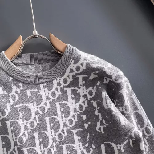 Cheap Christian Dior Sweaters Long Sleeved For Men #1369787 Replica Wholesale [$56.00 USD] [ITEM#1369787] on Replica Christian Dior Sweaters