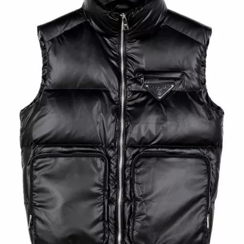 Prada Down Feather Coat Sleeveless For Unisex #1369788