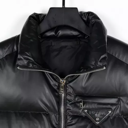 Cheap Prada Down Feather Coat Sleeveless For Unisex #1369788 Replica Wholesale [$135.00 USD] [ITEM#1369788] on Replica Prada Down Feather Coat