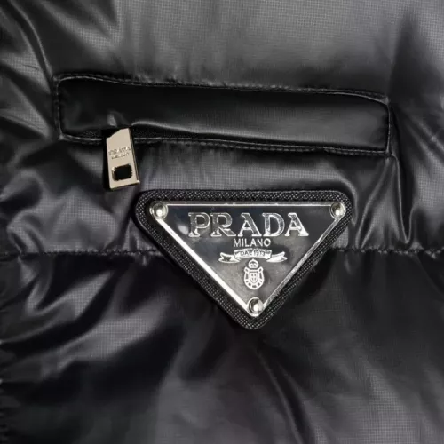Cheap Prada Down Feather Coat Sleeveless For Unisex #1369788 Replica Wholesale [$135.00 USD] [ITEM#1369788] on Replica Prada Down Feather Coat