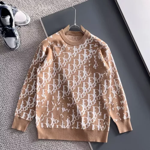 Christian Dior Sweaters Long Sleeved For Men #1369789