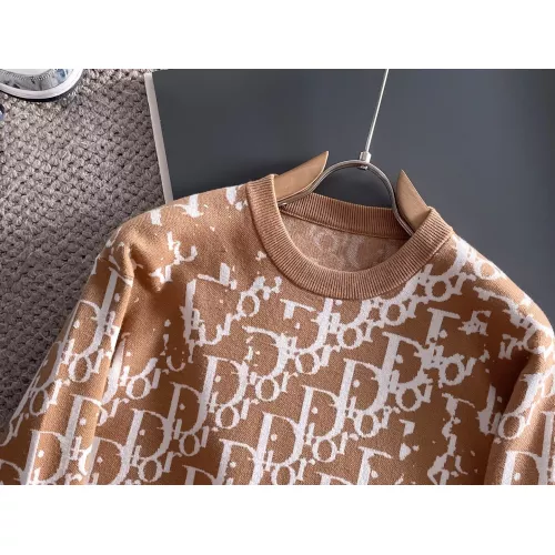 Cheap Christian Dior Sweaters Long Sleeved For Men #1369789 Replica Wholesale [$56.00 USD] [ITEM#1369789] on Replica Christian Dior Sweaters