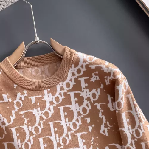 Cheap Christian Dior Sweaters Long Sleeved For Men #1369789 Replica Wholesale [$56.00 USD] [ITEM#1369789] on Replica Christian Dior Sweaters