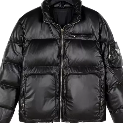 Prada Down Feather Coat Long Sleeved For Unisex #1369790
