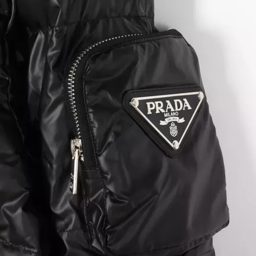 Cheap Prada Down Feather Coat Long Sleeved For Unisex #1369790 Replica Wholesale [$180.00 USD] [ITEM#1369790] on Replica Prada Down Feather Coat