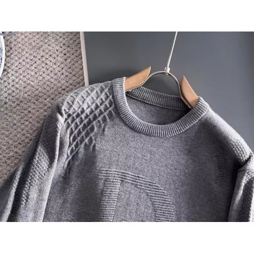 Cheap Christian Dior Sweaters Long Sleeved For Men #1369792 Replica Wholesale [$56.00 USD] [ITEM#1369792] on Replica Christian Dior Sweaters