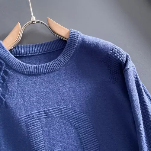 Cheap Christian Dior Sweaters Long Sleeved For Men #1369793 Replica Wholesale [$56.00 USD] [ITEM#1369793] on Replica Christian Dior Sweaters