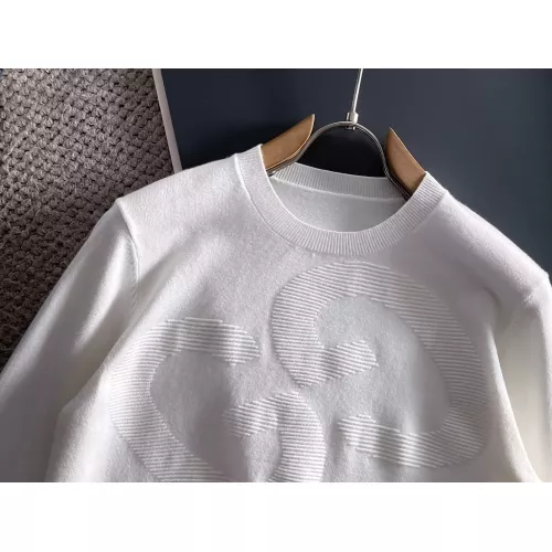 Cheap Gucci Sweaters Long Sleeved For Men #1369795 Replica Wholesale [$56.00 USD] [ITEM#1369795] on Replica Gucci Sweaters