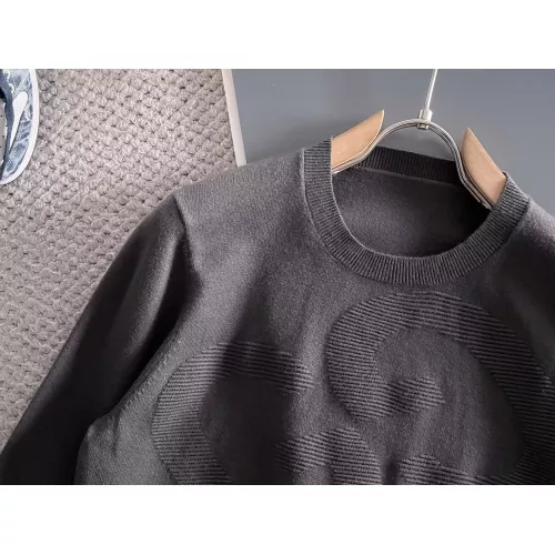 Cheap Gucci Sweaters Long Sleeved For Men #1369797 Replica Wholesale [$56.00 USD] [ITEM#1369797] on Replica Gucci Sweaters