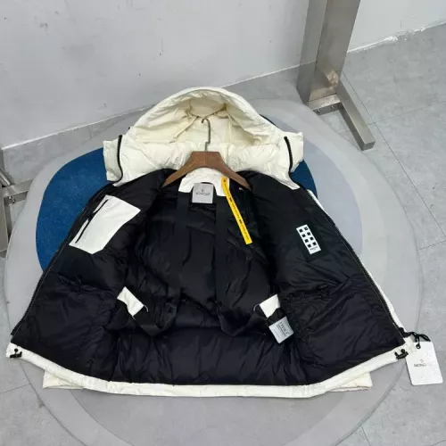 Cheap Moncler Down Feather Coat Long Sleeved For Unisex #1369798 Replica Wholesale [$205.00 USD] [ITEM#1369798] on Replica Moncler Down Feather Coat
