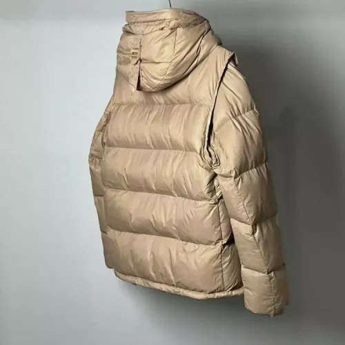 Cheap Burberry Down Feather Coat Long Sleeved For Unisex #1369803 Replica Wholesale [$172.00 USD] [ITEM#1369803] on Replica Burberry Down Feather Coat