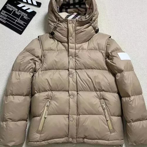 Cheap Burberry Down Feather Coat Long Sleeved For Unisex #1369803 Replica Wholesale [$172.00 USD] [ITEM#1369803] on Replica Burberry Down Feather Coat