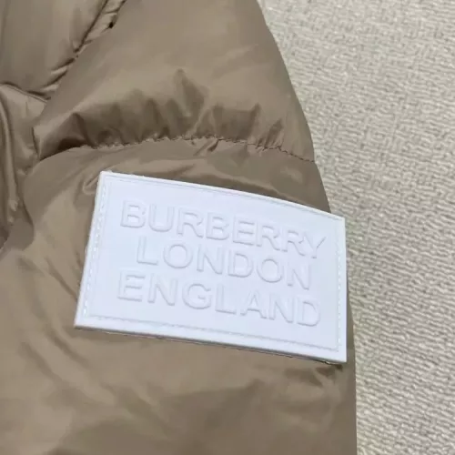 Cheap Burberry Down Feather Coat Long Sleeved For Unisex #1369803 Replica Wholesale [$172.00 USD] [ITEM#1369803] on Replica Burberry Down Feather Coat
